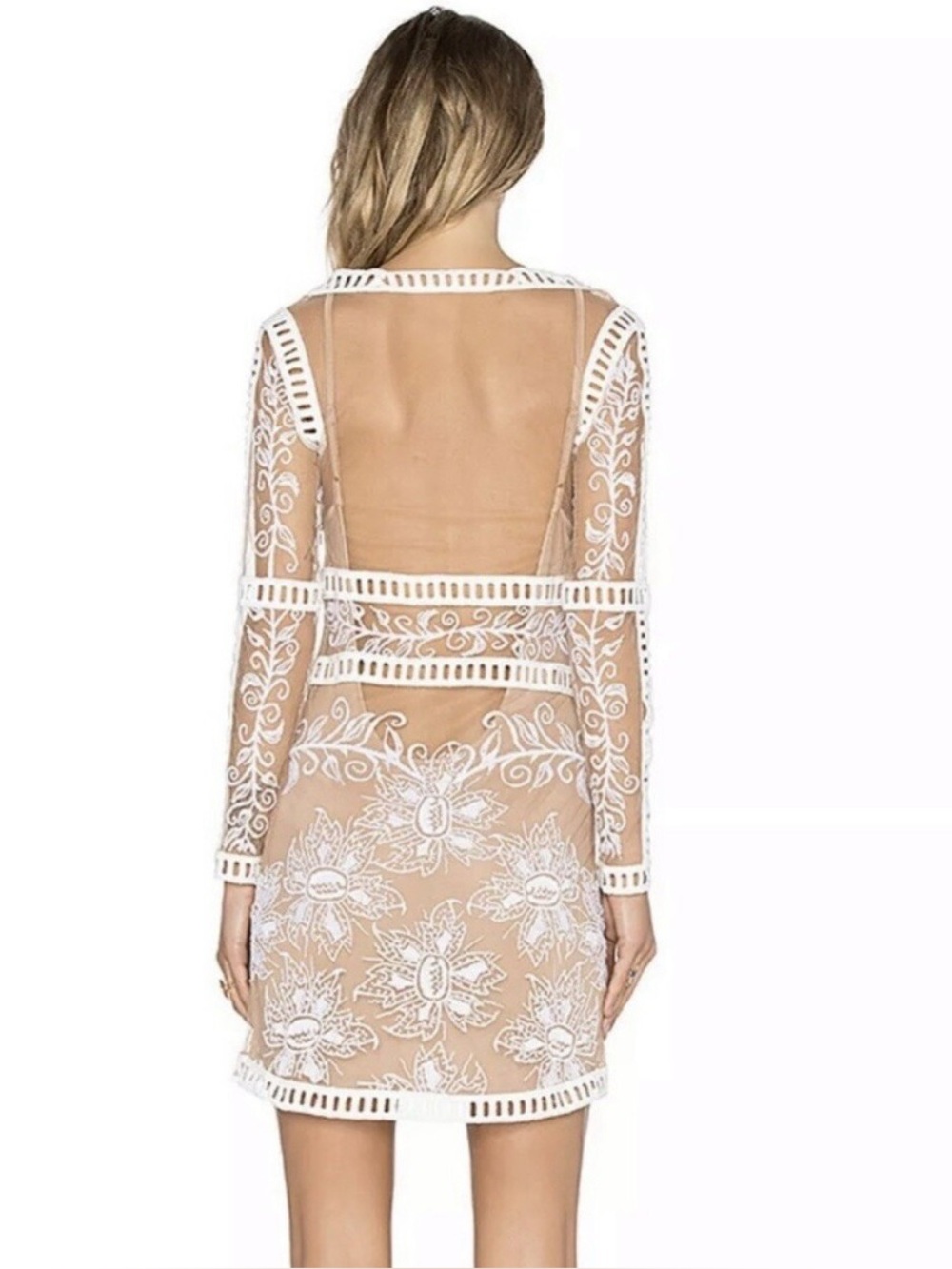 Desert Nights Mini Dress by For Love and Lemons - Picture 4 of 16